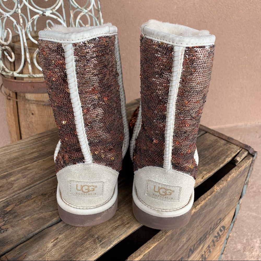 Ugg Classic Short Sparkles Boot - image 6